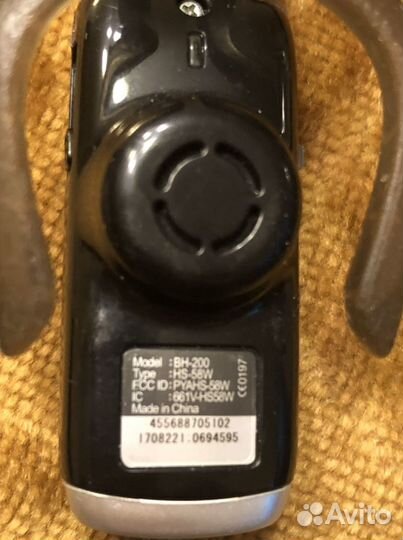 Bluetooth гарнитура nokia