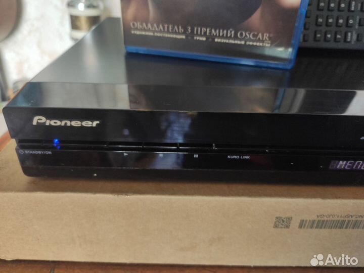 Blu ray плеер pioneer bdp 120