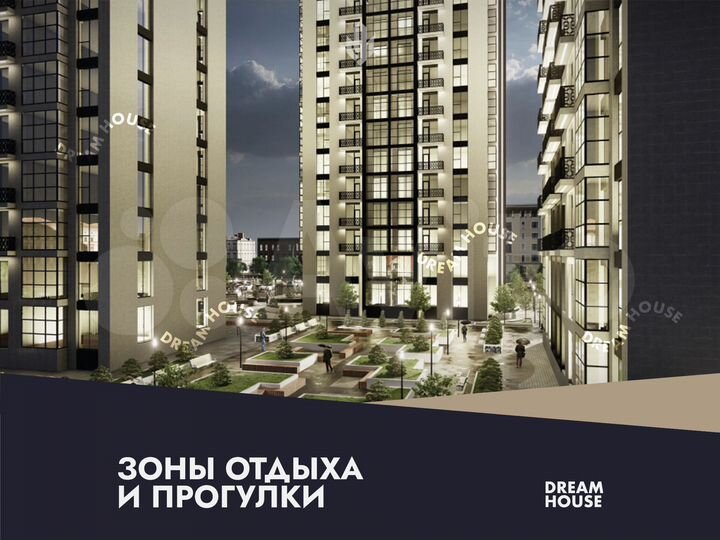 2-к. квартира, 81,7 м², 9/16 эт.