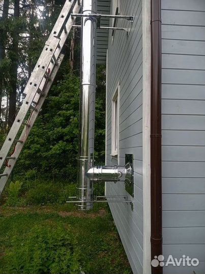 Дымоход/Трубы для дымохода