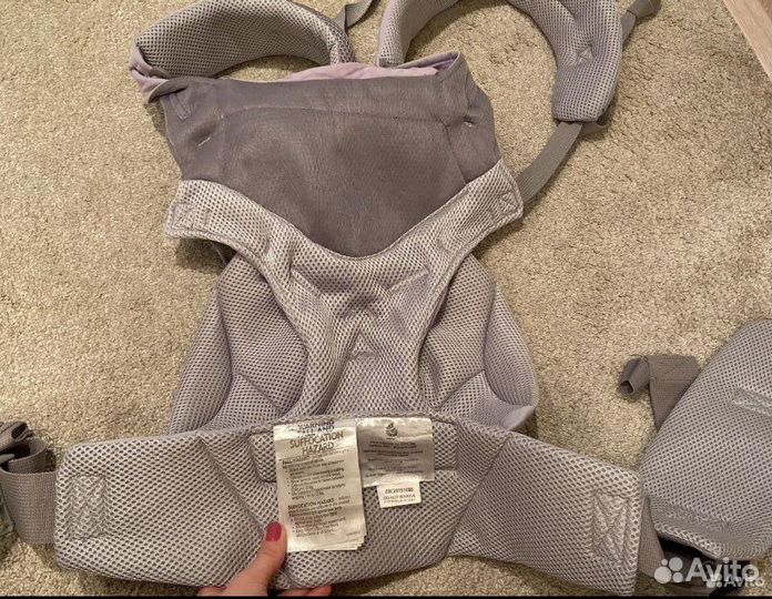 Эргорюкзак ergobaby 360