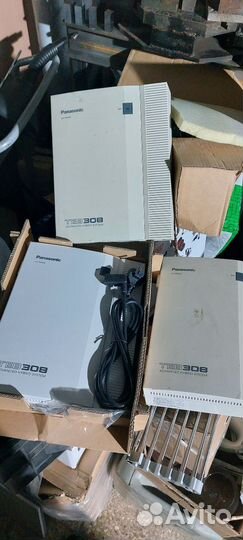 Мини атс panasonic KX TEB 308RU
