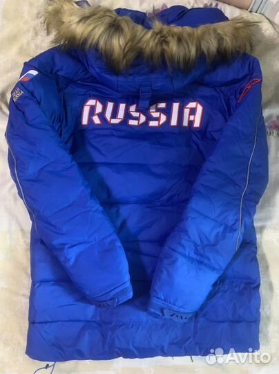 Пуховик forward женский