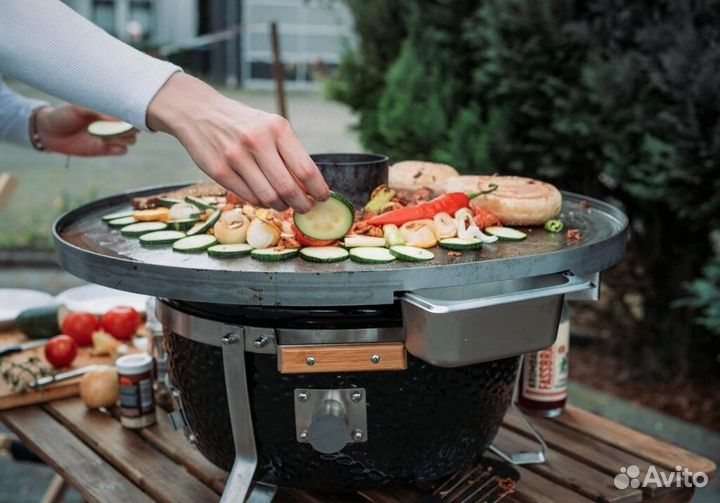 Угольный гриль яйцо новой серии