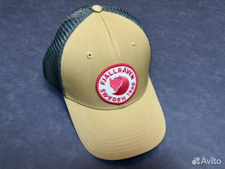 Fjallraven L/XL Оригинал Новая Мужская Кепка