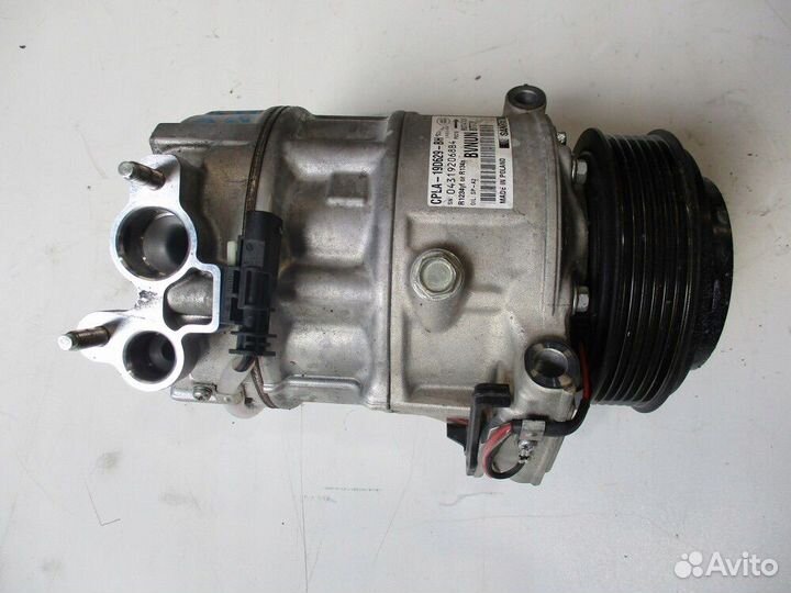 Компрессор кондиционера l405/494 Range,Jaguar