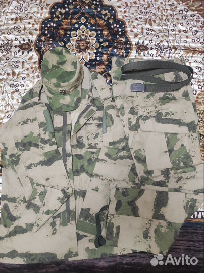 Военная форма мох летняя