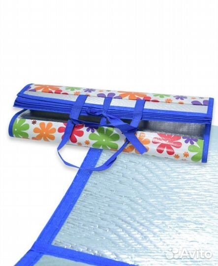 Плед (циновка ) для пляжа