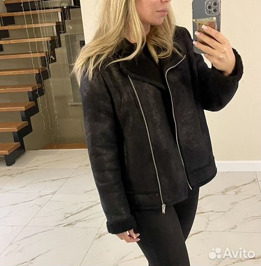 Дубленка женская 44/46