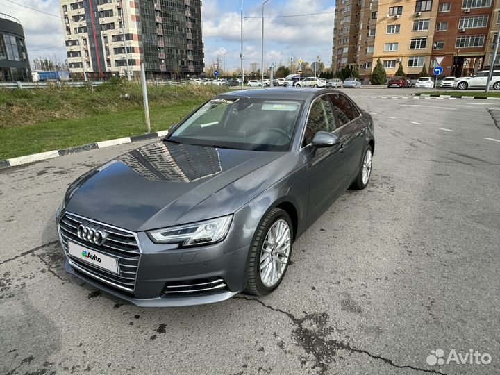 Audi A4 2.0 AMT, 2018, 94 000 км