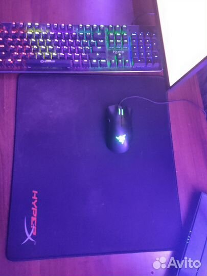 Продам Игровую мышь+Механическую клавиатуру+Коврик