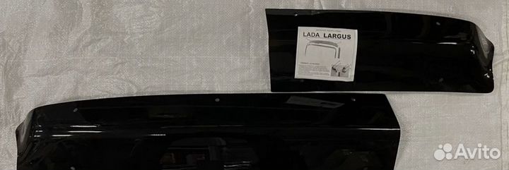 Спойлер на дверь задка Лада Ларгус
