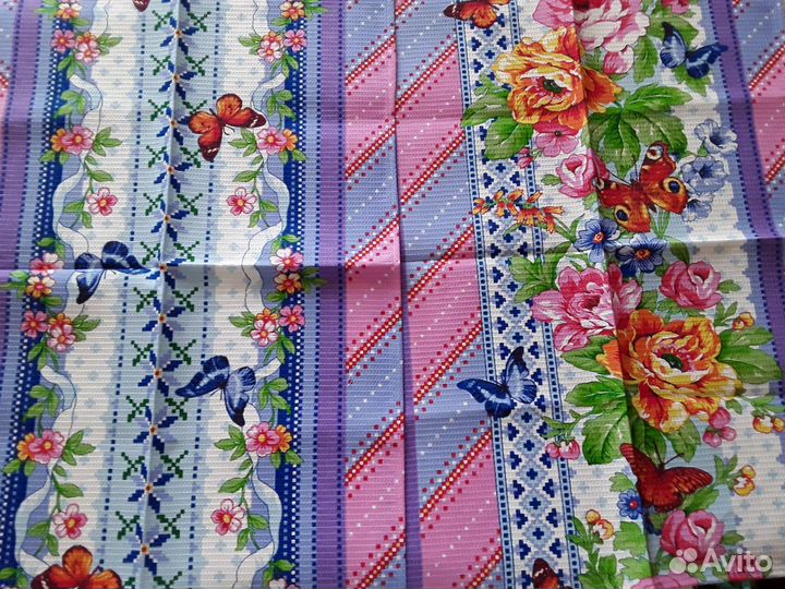 Полотенца вафельные новые