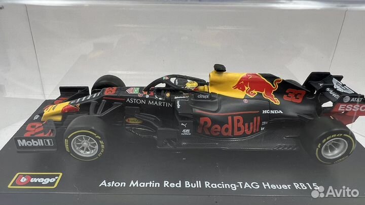 Max Verstappen #33 Aston Martin Red Bull RB15 2019