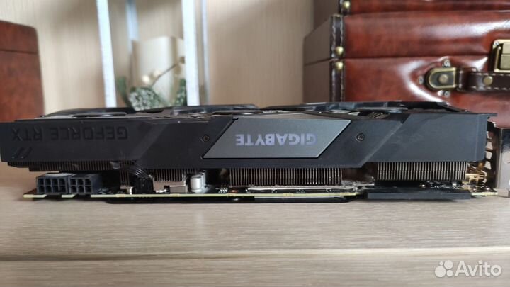 Видеокарта nVidia RTX 2070 Super Gigabyte