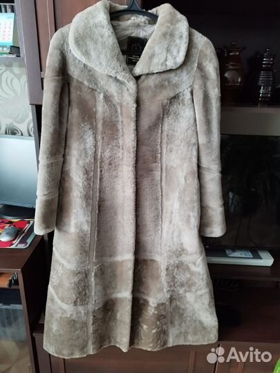 Шуба мутоновая 52 54