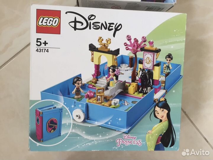 Lego Disney, Frozen оригинал