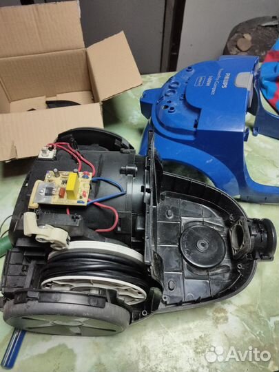 Ремонт пылесосов