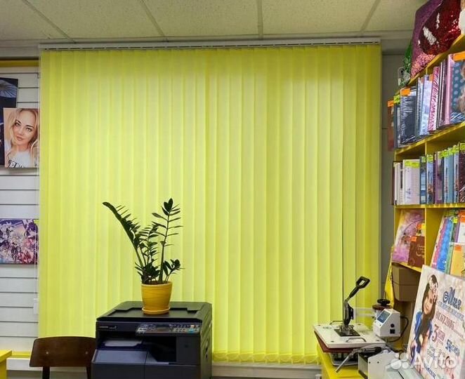 Вертикальные жалюзи