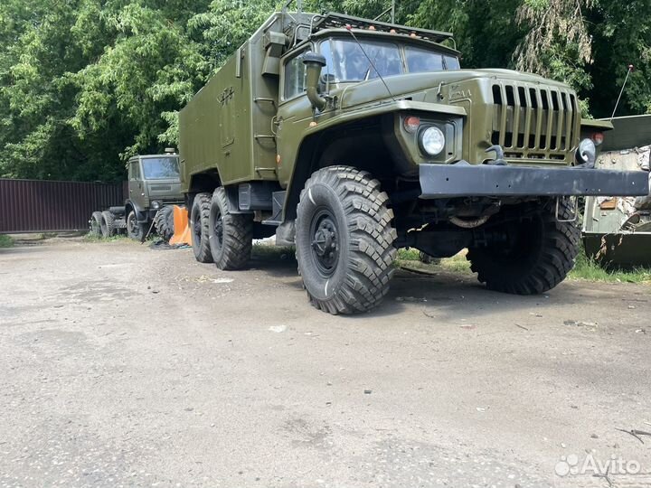 Урал 4320, 1986
