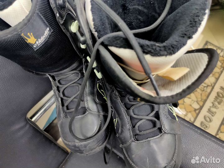 Ботинки сноубордические 40 размер