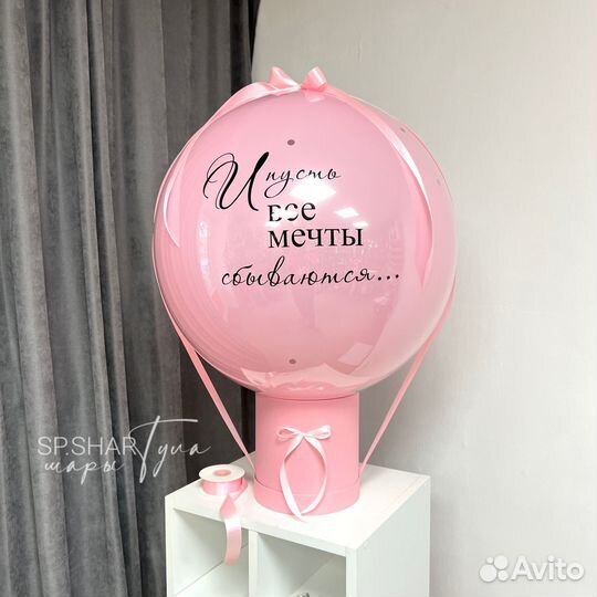 Гелиевые воздушные шары на день рождения ребенка
