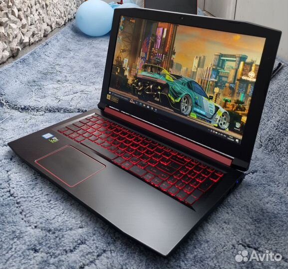 Игровой ноутбук Acer i5/GTX1050/16озу