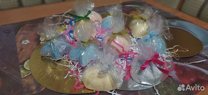 Подарок на 14 февраля и 8 марта/бомбочка для ванн