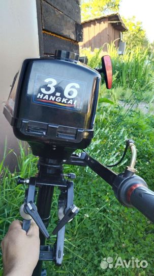 Лодочный мотор hangkai 3.6