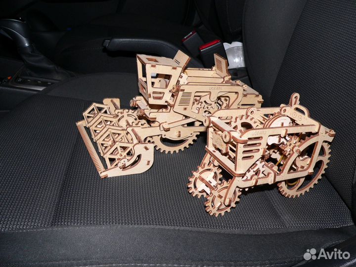 Ugears комбайн трактор