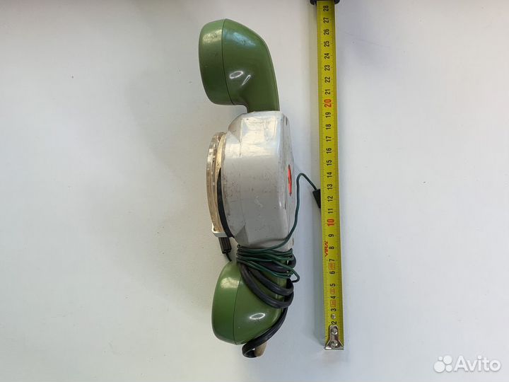 Редкая трубка телефониста связиста винтаж СССР