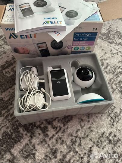 Видеоняня philips avent