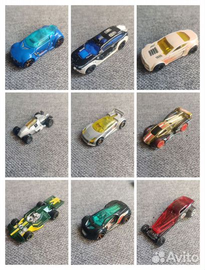 Машинки hot wheels часть первая