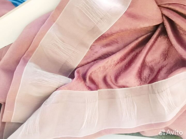 Шторы плотные бу