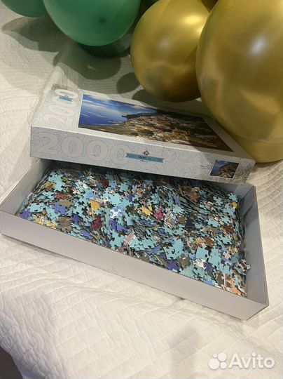 Пазл Италия Побережье Амалфи 2000 дет