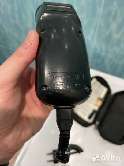 Электробритва Агидель модель 12, 220В, 50Гц