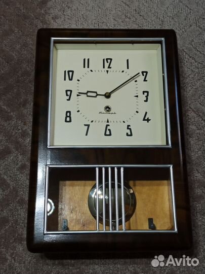 Часы настенные без боя