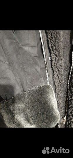 Мужская дубленка