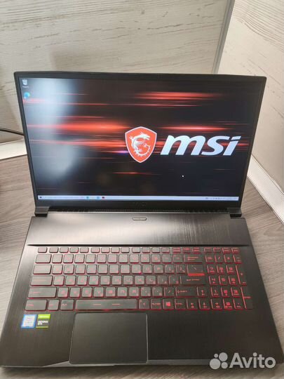 Игровой ноутбук MSI 17.3