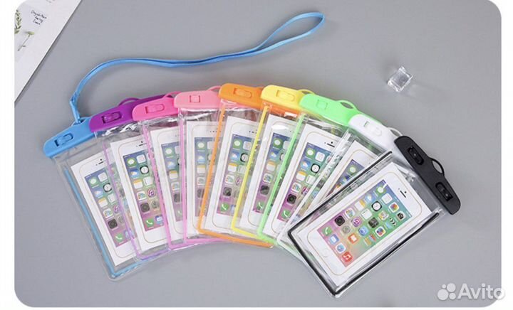 Водонепроницаемый, универсальный чехол