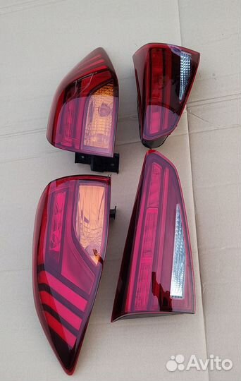 Hyundai tucson 3 фонарь задний (2015-2021)
