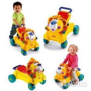 Ходунки-каталка детские Fisher Price 