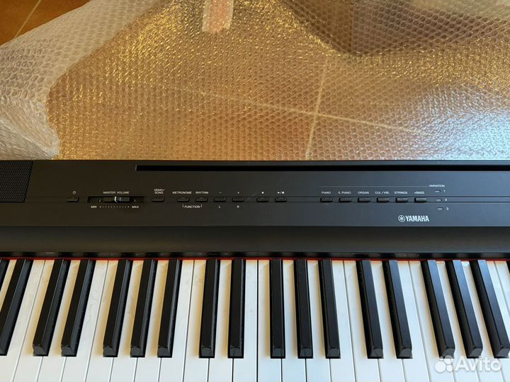 Цифровое пианино yamaha p 125