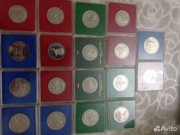 Продам монеты СССР