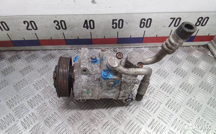 Компрессор кондиционера дизельный volkswagen golf