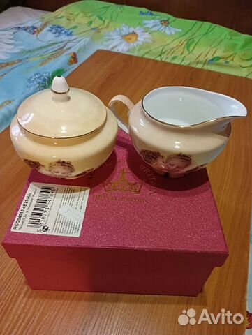 Набор посуды новый