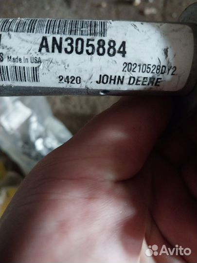 Штифт john deere AN305884