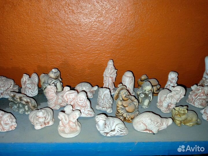 Нецке (большая коллекция)