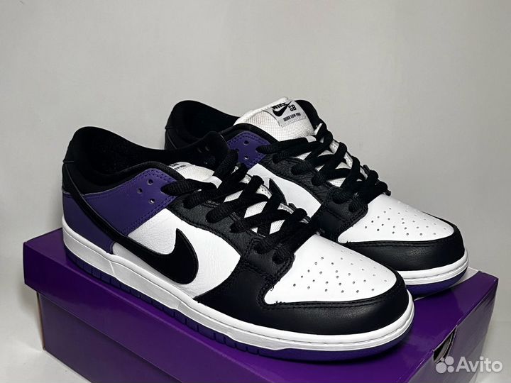 10.5 US Nike SB Dunk Low Court Purple