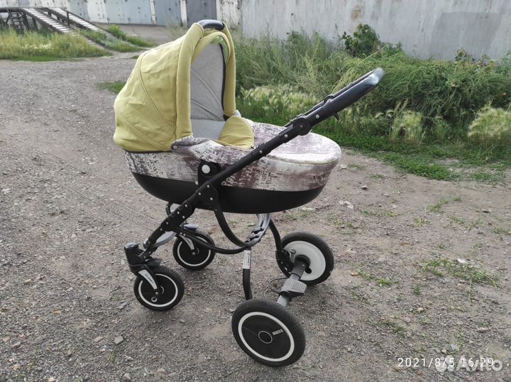 Коляска 2 в 1 Лонекс Лайт (Lonex light)